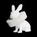 10117/B Настольная лампа LOFT IT Bunny