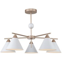 Потолочная люстра Calor 2774-5P Потолочная люстра Calor 2774-5P