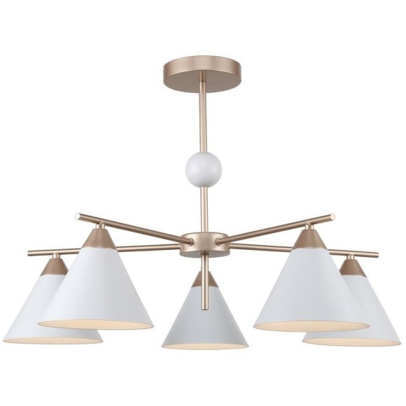 Потолочная люстра Calor 2774-5P Потолочная люстра Calor 2774-5P