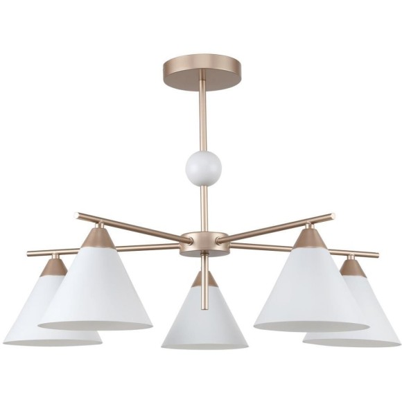 Потолочная люстра Calor 2774-5P Потолочная люстра Calor 2774-5P