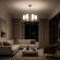 SLE107303-06 ST Luce NOIA Светильник подвесной, E14,6х40W, никель/белый SLE107303-06 ST Luce NOIA Светильник подвесной, E14,6х40W, никель/белый