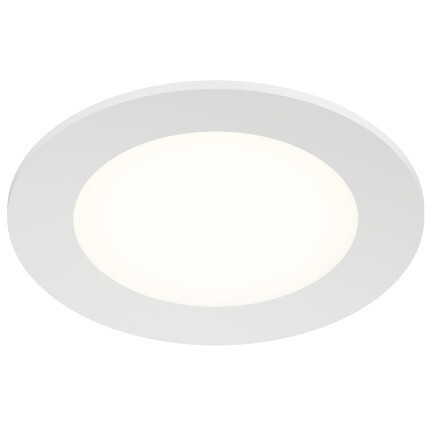 Встраиваемый светодиодный светильник Denkirs VERSA DK2461-WH IP65 7Вт 3000/4000/6000K белый