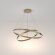 Подвесной светильник кольцом Maytoni MOD058PL-L74BS4K Rim светодиодный 2xLED 88W