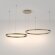 Подвесной светильник кольцом Maytoni MOD058PL-L74BS4K Rim светодиодный 2xLED 88W
