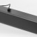 SY5427 Lussole ДЭЙД черный линейно-подвесной светильник, LED 38 Вт, 3000 К, 2850 Лм, IP20, корпус металл/дерево, белый акриловый рассеиватель