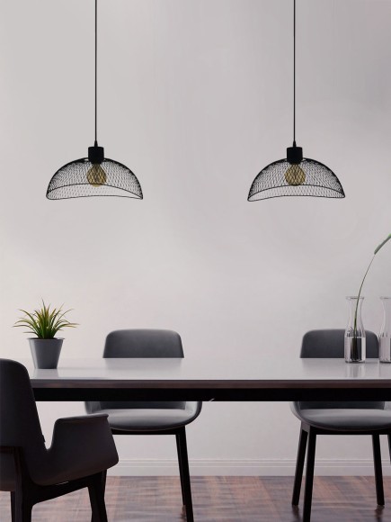 43306 POMPEYA Подвесной светильник с 2 лампами E27, 120Вт