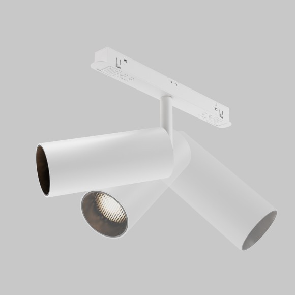 TR032-2-12W3K-S-W Трековый магнитный светодиодный светильник Maytoni Exility CRI90+ 3000К 970Лм 24° 12Вт