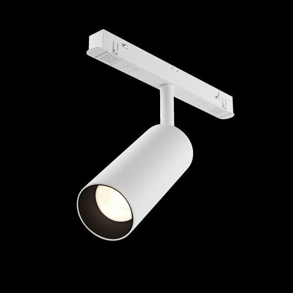 TR032-2-12W3K-S-W Трековый магнитный светодиодный светильник Maytoni Exility CRI90+ 3000К 970Лм 24° 12Вт