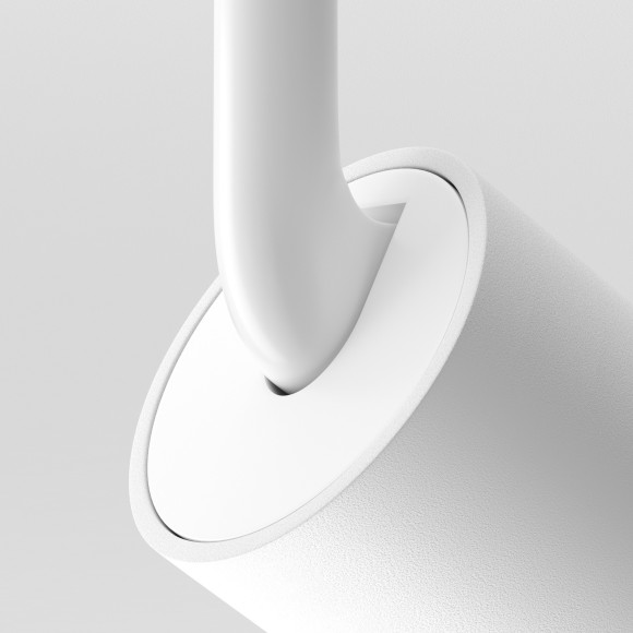 TR032-2-12W3K-S-W Трековый магнитный светодиодный светильник Maytoni Exility CRI90+ 3000К 970Лм 24° 12Вт