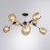 Люстра на штанге Arte Lamp SEPPIA A4211PL-8BK