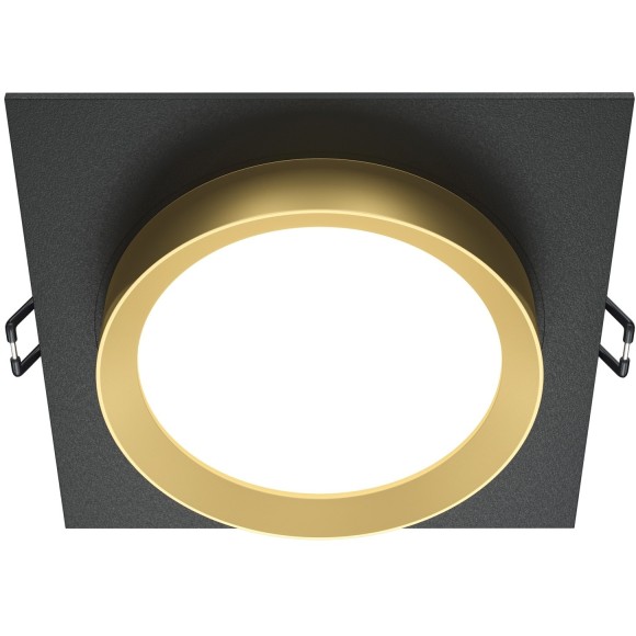 Встраиваемый светильник Maytoni DL086-GX53-SQ-BG Hoop под лампу 1xGX53 15W