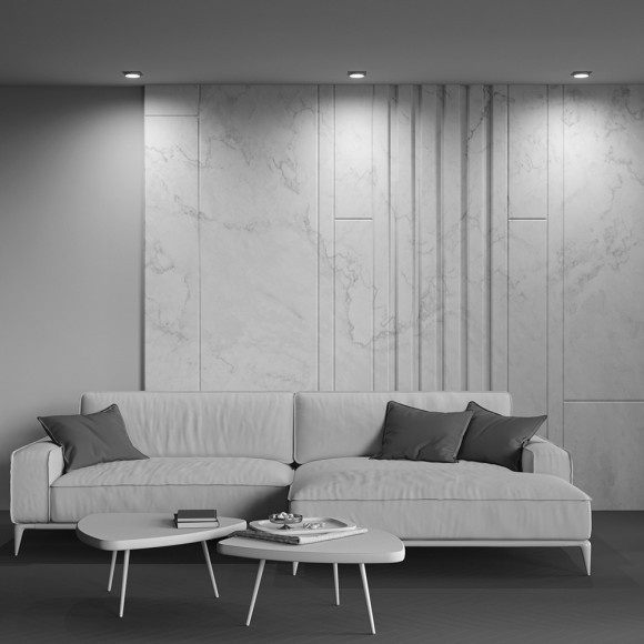 Встраиваемый светильник Maytoni DL086-GX53-SQ-BG Hoop под лампу 1xGX53 15W