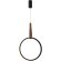 SL6131.403.20 Светильник подвесной ST-Luce Черный/Черный, Терракотовый LED 1*20W 4000K SHAPE