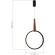 SL6131.403.20 Светильник подвесной ST-Luce Черный/Черный, Терракотовый LED 1*20W 4000K SHAPE