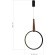SL6131.403.20 Светильник подвесной ST-Luce Черный/Черный, Терракотовый LED 1*20W 4000K SHAPE