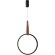 SL6131.403.20 Светильник подвесной ST-Luce Черный/Черный, Терракотовый LED 1*20W 4000K SHAPE