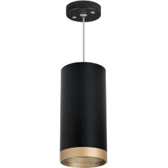 Подвесной светильник цилиндр Lightstar RP648790 RULLO под лампу 1xGU10 50W