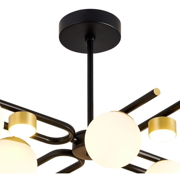 Потолочная люстра Soffiato 3048-8P Потолочная люстра Soffiato 3048-8P