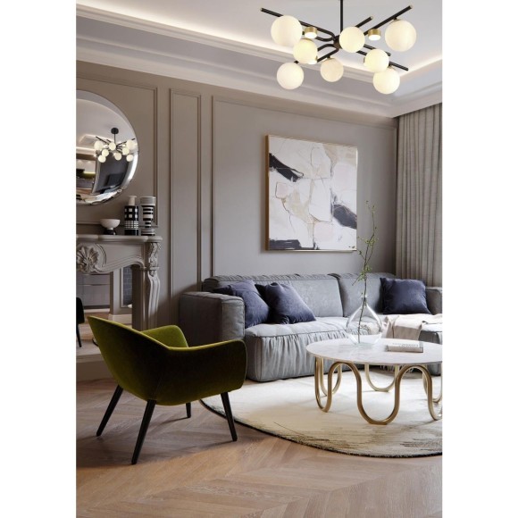 Потолочная люстра Soffiato 3048-8P Потолочная люстра Soffiato 3048-8P