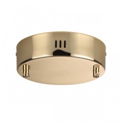 5015/2R L-VISION ODL23 605 золотой цвет Потолочная чаша (доп.основание) VEKIA 5015/2R L-VISION ODL23 605 золотой цвет Потолочная чаша (доп.основание) VEKIA