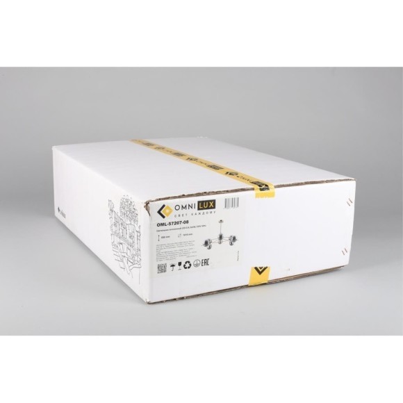 Люстра потолочная OML-57207-08 Люстра потолочная OML-57207-08