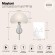 Бра Maytoni Z034WL-01CH Prima под лампу 1xE27 60W