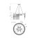 Люстра подвесная Maytoni MOD135PL-06BS Coliseo под лампы 6xE27 60W