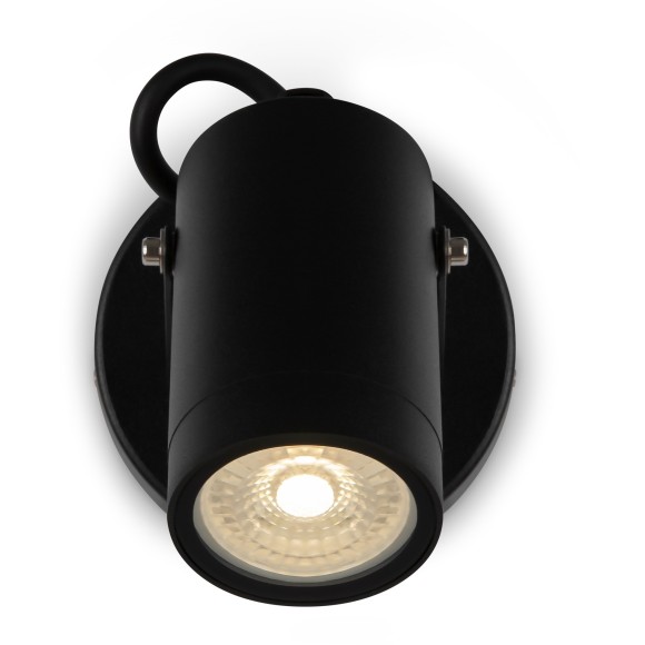 Уличный настенный светильник Maytoni O025WL-01B SCOPE IP65 под лампу 1xGU10 50W