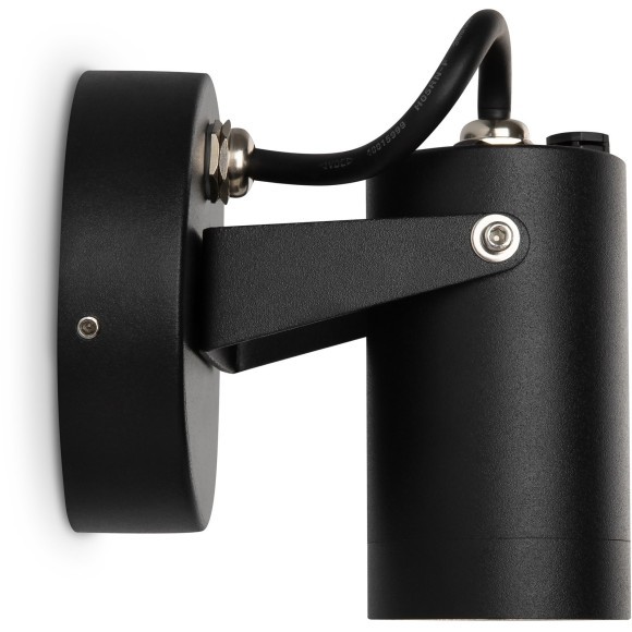 Уличный настенный светильник Maytoni O025WL-01B SCOPE IP65 под лампу 1xGU10 50W