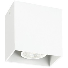 DK2027-WH Светильник накладной IP 20, 50 Вт, GU10, белый, алюминий