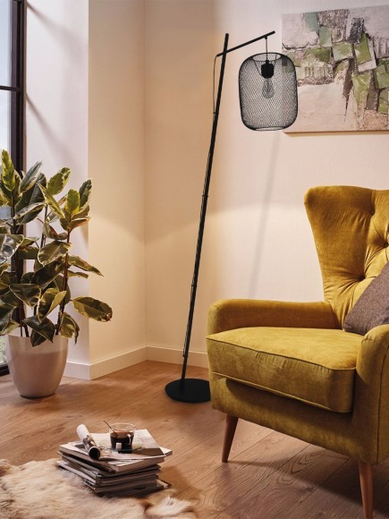 32468 WRINGTON Торшер напольный с 1 лампой E27, 60Вт, механический выключатель