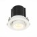 ST702.138.12 Св-к встр. Белый LED 1*12W 3000K 900Lm Ra80 24° IP20 D90xH92 180-240V Встраиваемые светильники