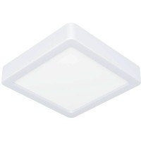 900646 Накладной светильник  FUEVA 5, 11W (LED), 3000K, IP44, L160, B160, H28, сталь, белый / пластик, белый