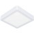 900646 Накладной светильник  FUEVA 5, 11W (LED), 3000K, IP44, L160, B160, H28, сталь, белый / пластик, белый