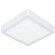 900646 Накладной светильник  FUEVA 5, 11W (LED), 3000K, IP44, L160, B160, H28, сталь, белый / пластик, белый