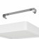 900646 Накладной светильник  FUEVA 5, 11W (LED), 3000K, IP44, L160, B160, H28, сталь, белый / пластик, белый