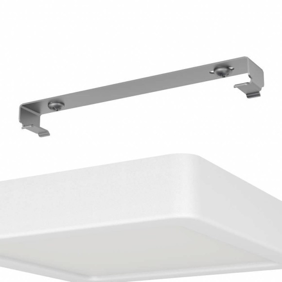 900646 Накладной светильник  FUEVA 5, 11W (LED), 3000K, IP44, L160, B160, H28, сталь, белый / пластик, белый