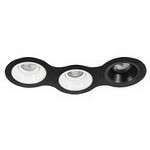 Встраиваемый светильник Lightstar D697060607 Domino под лампы 3xGU5.3 150W