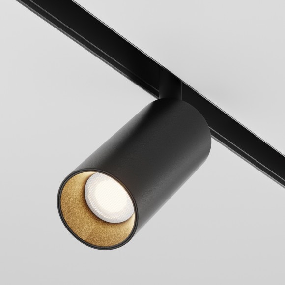 TR032-2-5W3K-M-B Трековый магнитный светодиодный светильник Maytoni Exility CRI90+ 3000К 350Лм 36° 5Вт