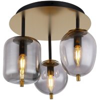 Люстра потолочная Lussole LSP-8730 BROCKTON IP21 под лампы 3xE14 120W