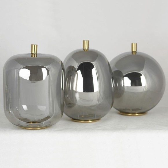 Люстра потолочная Lussole LSP-8730 BROCKTON IP21 под лампы 3xE14 120W