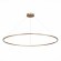 ST605.203.72 Cветильник подвесной SMART ST-Luce Золотистый/Белый LED 1*72W 2800-6500K Подвесные светильники