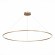 ST605.203.72 Cветильник подвесной SMART ST-Luce Золотистый/Белый LED 1*72W 2800-6500K Подвесные светильники