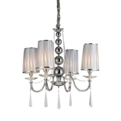 Подвесная люстра Fabione LDP 1200-4 CHR Подвесная люстра Fabione LDP 1200-4 CHR