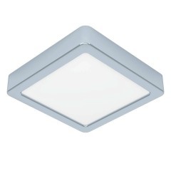 900649 Накладной светильник FUEVA 5, 11W (LED), 3000K, IP44, L160, B160, H28, сталь, хром / пластик, белый 900649 Накладной светильник FUEVA 5, 11W (LED), 3000K, IP44, L160, B160, H28, сталь, хром / пластик, белый