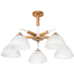 Потолочная люстра Arte Lamp MATTHEW A5032PL-5BR Потолочная люстра Arte Lamp MATTHEW A5032PL-5BR