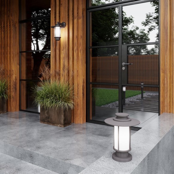 Уличный наземный светильник Odeon Light 4047/1F MITO IP54 под лампу 1xE27 18W