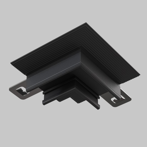 Угловой коннектор для шинопровода встраиваемого в ГКЛ Maytoni Basity TRA172CL-12B Угловой коннектор для шинопровода встраиваемого в ГКЛ Maytoni Basity TRA172CL-12B