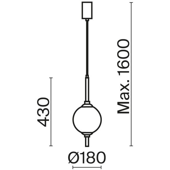 Подвесной светильник Maytoni Z020PL-L6B3K