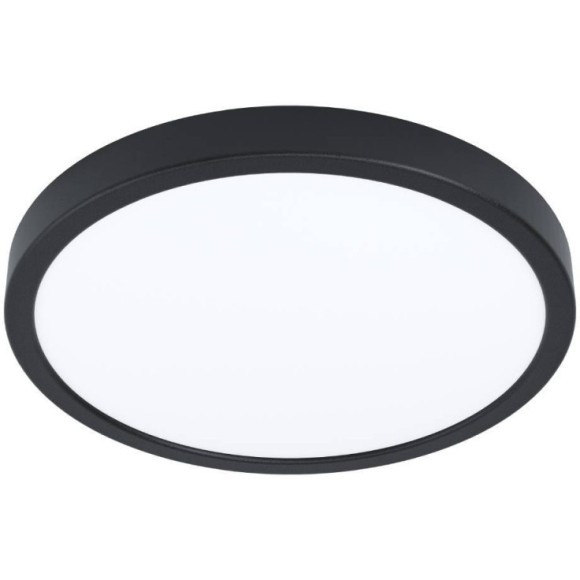 901014 Светодиодный накладной светильник с датчиком движения FUEVA 5, 20,5W (LED), 3000K, 2400lm, ?285, сталь, чёрный/пластик, белый 901014 Светодиодный накладной светильник с датчиком движения FUEVA 5, 20,5W (LED), 3000K, 2400lm, ?285, сталь, чёрный/пластик, белый